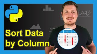 Sort pandas DataFrame by Column in Python (Example) | How to Order Rows | Apply sort_values Function