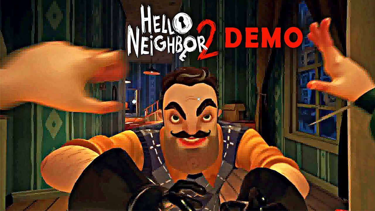 NEW HELLO NEIGHBOR 2 Demo?!? FULL GAME Walkthrough | What Happened To ...