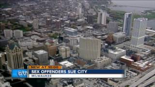 Group of sex offenders suing the city of Milwaukee