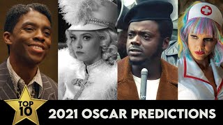 Top 10 Oscar Predictions 2021 | Chadwick Boseman, Amanda Seyfried, Daniel Kaluuya, Carrey Mulligan