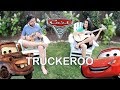 Truckeroo - Brad Paisley - Cars 3 - Disney/Pixar - Classical Guitar & Ukulele Cover Fingerstyle