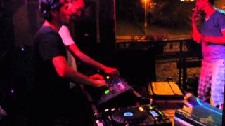 Sebastian Paiza b2b Agustin Alvarez @ Sunday Fusion, Houseboat Bukanyr (7.9.2014) II