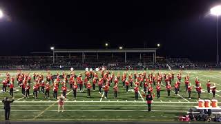 CHS Marching Band - Homecoming 2017!