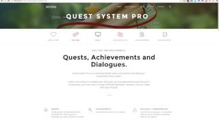 Unity - Quest System Pro - Getting started