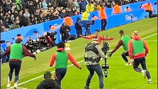 Amad Diallo Winning Goal Vs Manchester City (Etihad Stadium)