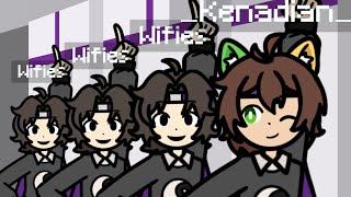 ADACHI REI // Wifies Debunk Animation