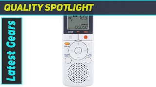 Olympus VN-7100 Digital Voice Recorder: Best Lightweight Option with 1GB Memory!