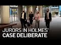 Elizabeth Holmes Trial: Jury Deliberations Underway