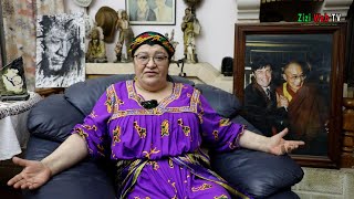 Malika Matoub Plaide Pour Une Algérie Meilleure Et Apaisée … Les Détails …