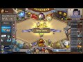 hearthstone elise warrior s24 3 bean master