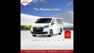 Stock Clearance Special Promotion for Toyota Majesty