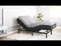 Sven & Son Adjustable Bed Base | 14” Luxury Cool Gel Memory Foam Hybrid Mattress | Best Mattress