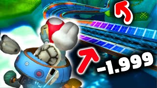 Mario Kart 8 Deluxe EXPERT Shortcuts