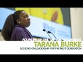 Ivey Leadership Lessons: Tarana Burke, Founder of the #MeToo Movement