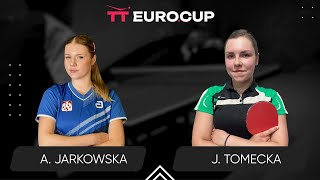 18:35 Aleksandra Jarkowska - Julia Tomecka 12.01.2025 | TT Euro.Cup Women Poland Star