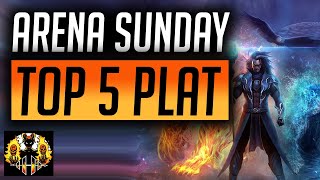 RAID: Shadow Legends | Push to Top 5 Platinum Arena!