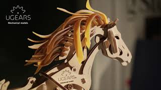 Новогодняя Лошадь-Механоид от Ugears