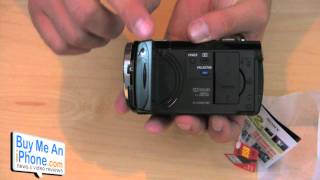 Unboxing- Sony HDR-PJ10 Camcorder w/ built-in Projector
