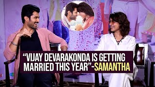 Vijay Deverakonda Is Getting Married This Year - Samantha | Vijay Devarekonda | Kushi | Mana Stars