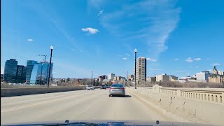 Saskatoon 4K - 8th street - Broadway - Downtown