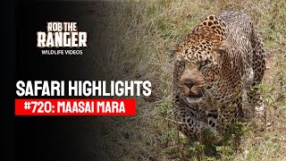 Safari Highlights #720: 05 September 2022 | Lalashe Maasai Mara | Latest #Wildlife Sightings