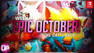 Best NEW Nintendo Switch Games October 2019: The Cat’s Back!!!