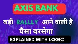 Axis bank stock technical analysis!Axis bank share target price! Axis bank share analysis!#longterm