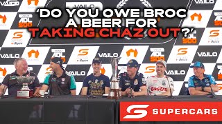 Sunday Press Conference - VAILO Adelaide 500 | 2024 Repco Supercars Championship