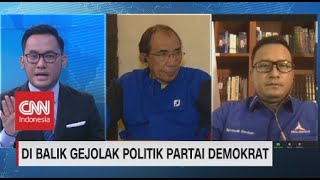 Eks Waketum Demokrat: Aklamasi AHY Bisa Diatur