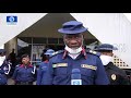 nscdc parades four suspected vandals caught in the act of vandalization