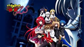 High school DxD OP/Opening 1,2,3,4 Full song (english and Japanese Lyrics)