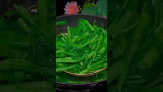 Rau muống xào tỏi cay || Sức Khỏe - Ẩm Thực