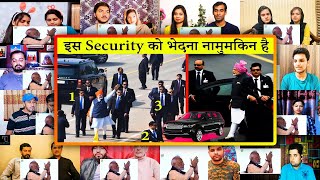 Top 10 Security Features Of PM Narendra Modi | नरेंद्र मोदी की सुरक्षा | Mix Mashup Reaction