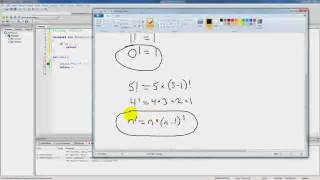 C Programming Tutorial 85, Recursion pt 1