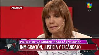 La furia de Pichetto: inmigración, Justicia y escándalo