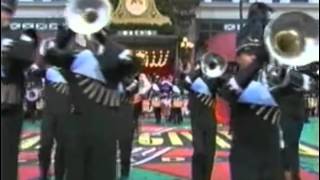 Homestead High School Marching Band Macy's Parade 2011