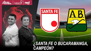 🔴 EL PULSO EN VIDEO - ¿Santa Fe o Bucaramanga, campeón?