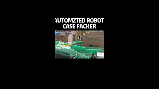 robot case packer #casepacker #packingmachine #packing #foryou #machine