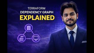 Learn Terraform Dependency Graph #aws #devops #devopswithaws #terraform #2026 @DevOpsForge2304
