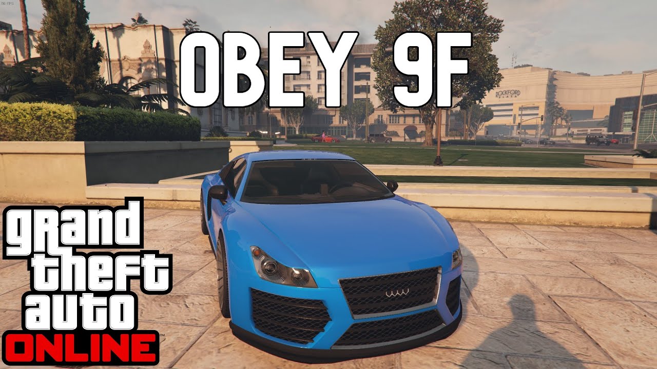 Gta Online Obey 9f Customization Review Youtube