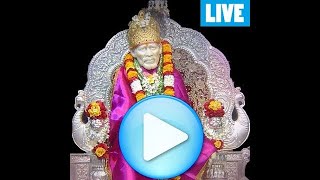 Live HD Darshan Shirdi - Samaadhi Mandir Pooja - Shej Arati