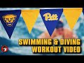 Pitt Hits the Pool, Weight Room, and Diving Boards | PRACTICE + PANCAKES