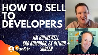 What It Really Takes to Sell To Developers and Engineers with Komodor CRO Jim Hunnewell