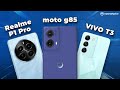 Best Phone Under Rs. 20,000? moto g85 vs vivo T3 vs realme P1 Pro