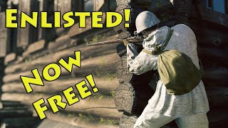 Enlisted is Awesome and Free! Enlisted Open Beta Gameplay