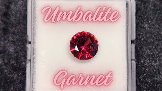 Best Type of Garnet Out There! The Umbalite Garnet from MJ Gemstones