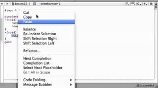 Objective C Programming Tutorial - 38 - New Instance Variables and Abstract Classes