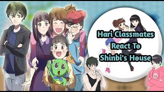 [🌿] HARI CLASSMATES REACT TO SHINBI'S HOUSE || SHINBI'S HOUSE🇰🇷🖇️ || GACHA CLUB🌟 || PART 2/??