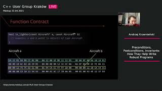 Preconditions, Postconditions, Invariants: How They Help Write Robust Programs - Andrzej Krzemieński