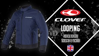 CLOVER LOOPING - Short Thermo \u0026 vented jacket (ENG)